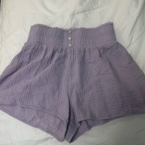 Lavender Women's Shorts